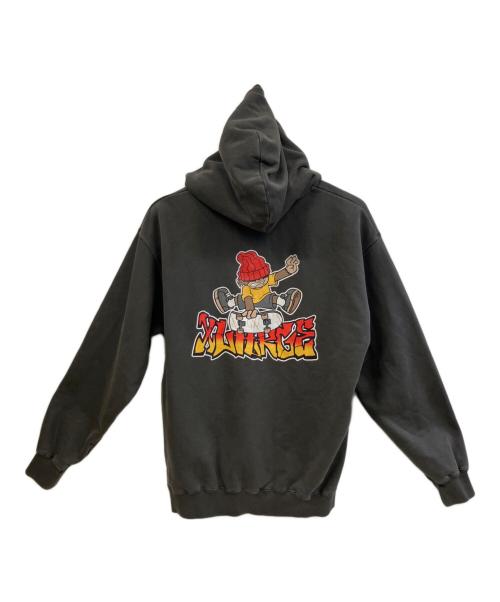 X-LARGE（エクストララージ）X-LARGE (エクストララージ) ジップパーカー グレー サイズ:Mの古着・服飾アイテム
