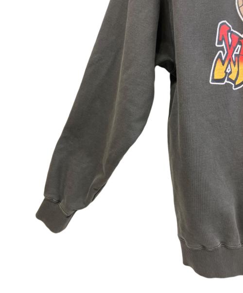 X-LARGE（エクストララージ）X-LARGE (エクストララージ) ジップパーカー グレー サイズ:Mの古着・服飾アイテム