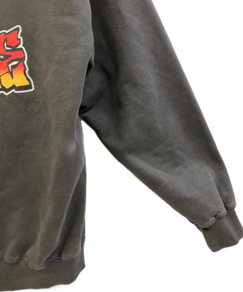 X-LARGE（エクストララージ）X-LARGE (エクストララージ) ジップパーカー グレー サイズ:Mの古着・服飾アイテム