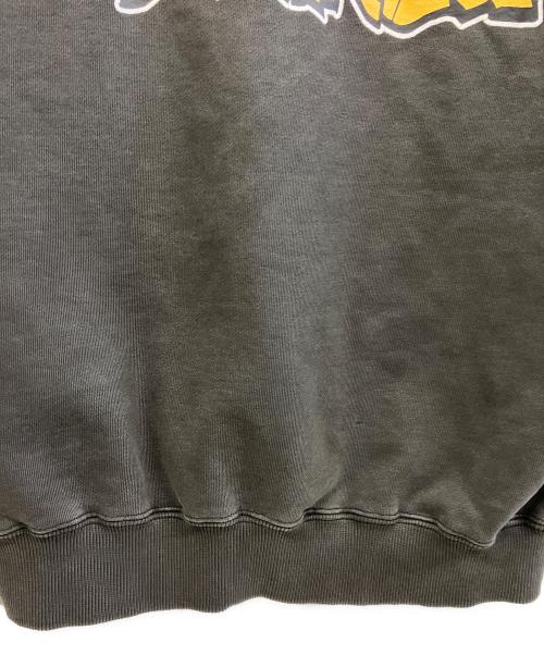 X-LARGE（エクストララージ）X-LARGE (エクストララージ) ジップパーカー グレー サイズ:Mの古着・服飾アイテム