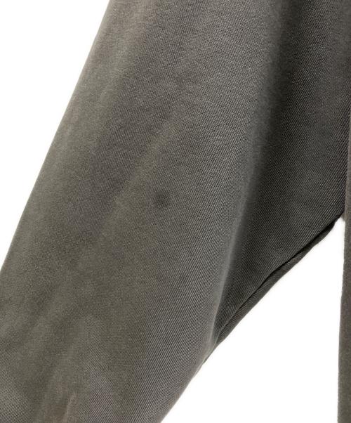 X-LARGE（エクストララージ）X-LARGE (エクストララージ) ジップパーカー グレー サイズ:Mの古着・服飾アイテム