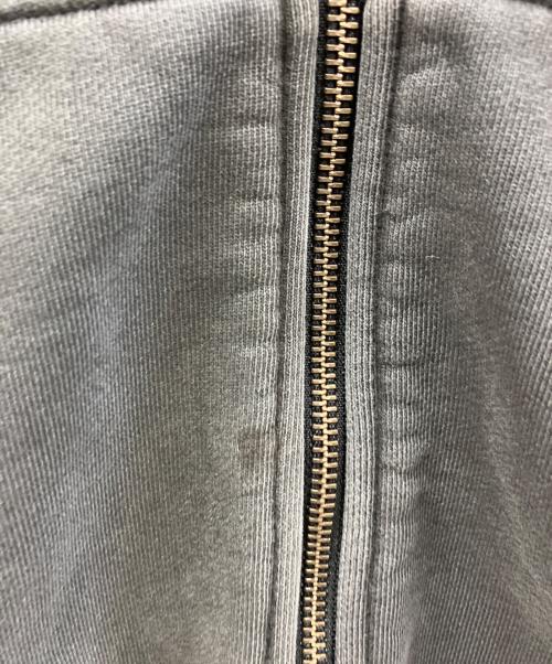 X-LARGE（エクストララージ）X-LARGE (エクストララージ) ジップパーカー グレー サイズ:Mの古着・服飾アイテム