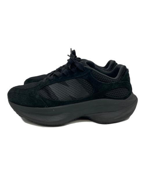 NEW BALANCE（ニューバランス）NEW BALANCE (ニューバランス) ローカットスニーカー ブラック サイズ:27cmの古着・服飾アイテム