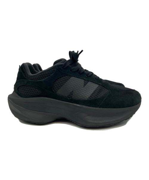NEW BALANCE（ニューバランス）NEW BALANCE (ニューバランス) ローカットスニーカー ブラック サイズ:27cmの古着・服飾アイテム
