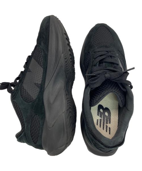 NEW BALANCE（ニューバランス）NEW BALANCE (ニューバランス) ローカットスニーカー ブラック サイズ:27cmの古着・服飾アイテム