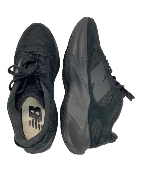 NEW BALANCE（ニューバランス）NEW BALANCE (ニューバランス) ローカットスニーカー ブラック サイズ:27cmの古着・服飾アイテム