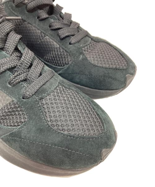 NEW BALANCE（ニューバランス）NEW BALANCE (ニューバランス) ローカットスニーカー ブラック サイズ:27cmの古着・服飾アイテム