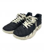 NIKEナイキ）の古着「バスケットボールシューズ」｜ブラック×ホワイト