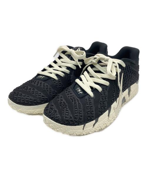 NIKE（ナイキ）NIKE (ナイキ) バスケットボールシューズ ブラック×ホワイト サイズ:27.5の古着・服飾アイテム