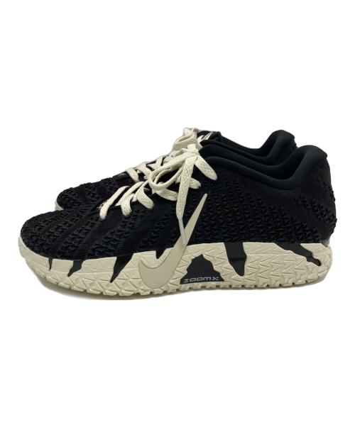 NIKE（ナイキ）NIKE (ナイキ) バスケットボールシューズ ブラック×ホワイト サイズ:27.5の古着・服飾アイテム