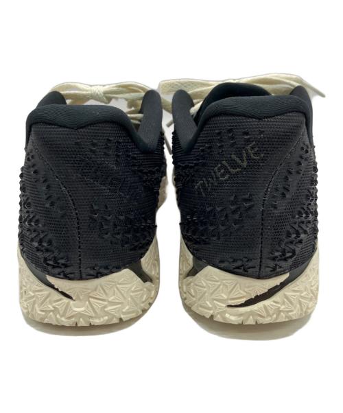 NIKE（ナイキ）NIKE (ナイキ) バスケットボールシューズ ブラック×ホワイト サイズ:27.5の古着・服飾アイテム