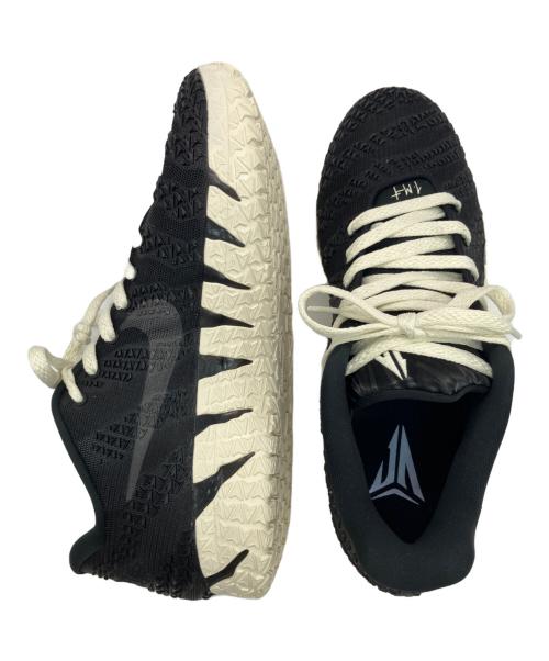 NIKE（ナイキ）NIKE (ナイキ) バスケットボールシューズ ブラック×ホワイト サイズ:27.5の古着・服飾アイテム