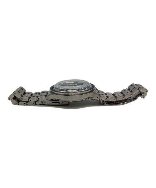 SEIKO（セイコー）SEIKO (セイコー) 腕時計 SBTR053 クロノグラフ クォーツ SSブレスレット ネイビーの古着・服飾アイテム