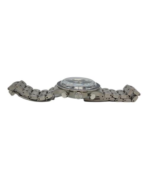 SEIKO（セイコー）SEIKO (セイコー) 腕時計 SBTR053 クロノグラフ クォーツ SSブレスレット ネイビーの古着・服飾アイテム