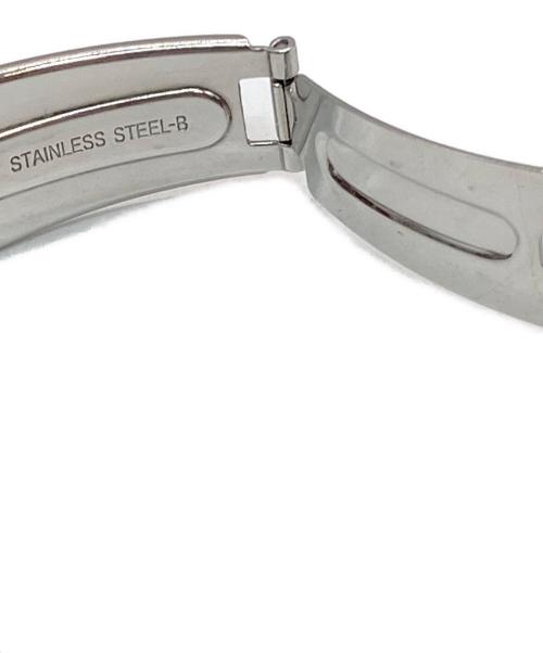 SEIKO（セイコー）SEIKO (セイコー) 腕時計 SBTR053 クロノグラフ クォーツ SSブレスレット ネイビーの古着・服飾アイテム