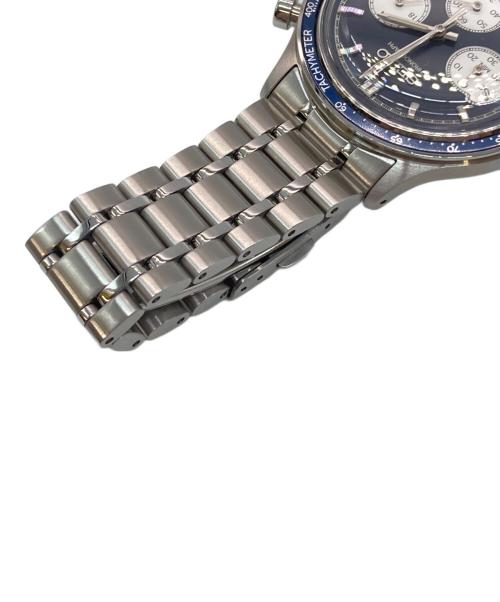 SEIKO（セイコー）SEIKO (セイコー) 腕時計 SBTR053 クロノグラフ クォーツ SSブレスレット ネイビーの古着・服飾アイテム
