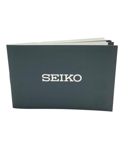 SEIKO（セイコー）SEIKO (セイコー) 腕時計 SBTR053 クロノグラフ クォーツ SSブレスレット ネイビーの古着・服飾アイテム