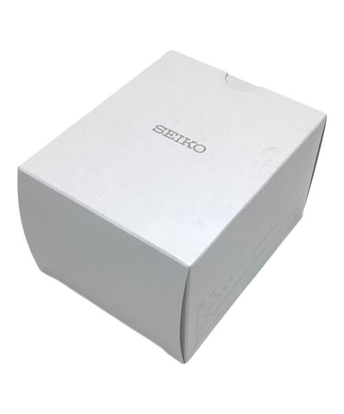 SEIKO（セイコー）SEIKO (セイコー) 腕時計 SBTR053 クロノグラフ クォーツ SSブレスレット ネイビーの古着・服飾アイテム