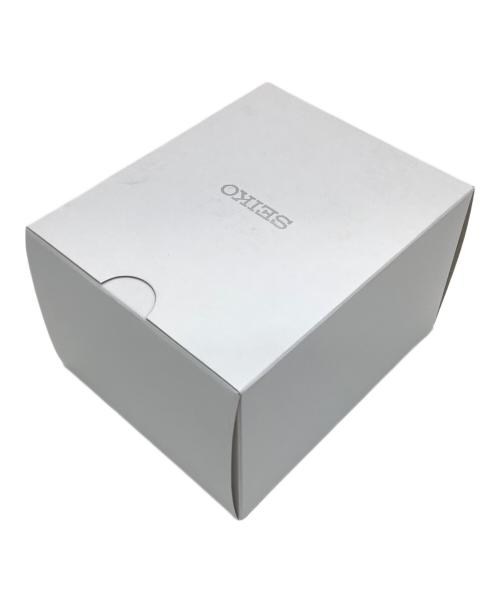 SEIKO（セイコー）SEIKO (セイコー) 腕時計 SBTR053 クロノグラフ クォーツ SSブレスレット ネイビーの古着・服飾アイテム