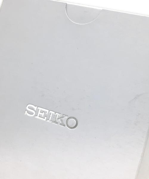 SEIKO（セイコー）SEIKO (セイコー) 腕時計 SBTR053 クロノグラフ クォーツ SSブレスレット ネイビーの古着・服飾アイテム