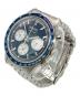 SEIKO (セイコー) 腕時計 SBTR053 クロノグラフ クォーツ SSブレスレット ネイビー：35000円