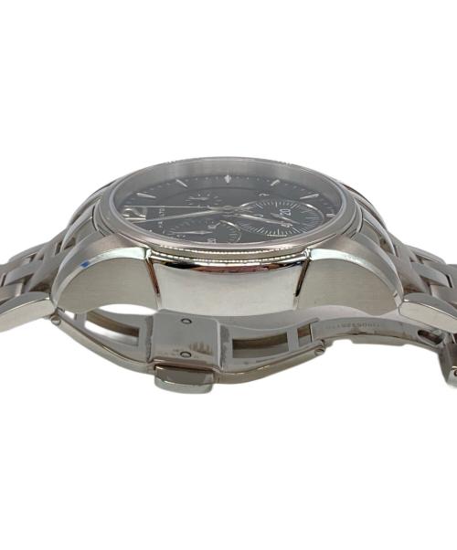 HAMILTON（ハミルトン）HAMILTON (ハミルトン) リストウォッチ クォーツ SSブレスレット ジャズマスター Chrono Quartz ブラックの古着・服飾アイテム