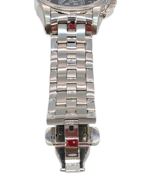 HAMILTON（ハミルトン）HAMILTON (ハミルトン) リストウォッチ クォーツ SSブレスレット ジャズマスター Chrono Quartz ブラックの古着・服飾アイテム