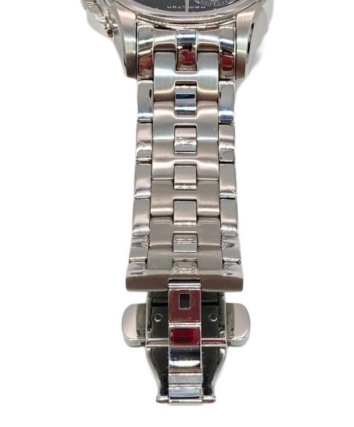 HAMILTON（ハミルトン）HAMILTON (ハミルトン) リストウォッチ クォーツ SSブレスレット ジャズマスター Chrono Quartz ブラックの古着・服飾アイテム