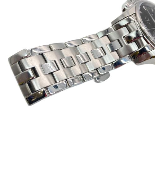 HAMILTON（ハミルトン）HAMILTON (ハミルトン) リストウォッチ クォーツ SSブレスレット ジャズマスター Chrono Quartz ブラックの古着・服飾アイテム