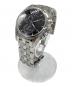 HAMILTON (ハミルトン) リストウォッチ クォーツ SSブレスレット ジャズマスター Chrono Quartz ブラック：60000円