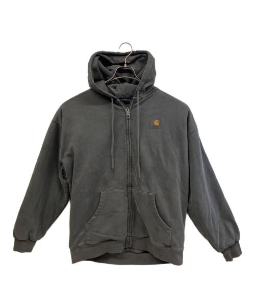 Carhartt WIP（カーハート ワーク イン プログレス）CARHARTT WIP (カーハート ワーク イン プログレス) ジップパーカー チャコールグレー サイズ:Ｍの古着・服飾アイテム