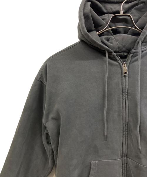 Carhartt WIP（カーハート ワーク イン プログレス）CARHARTT WIP (カーハート ワーク イン プログレス) ジップパーカー チャコールグレー サイズ:Ｍの古着・服飾アイテム
