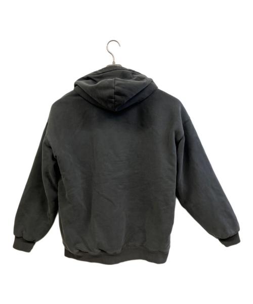 Carhartt WIP（カーハート ワーク イン プログレス）CARHARTT WIP (カーハート ワーク イン プログレス) ジップパーカー チャコールグレー サイズ:Ｍの古着・服飾アイテム