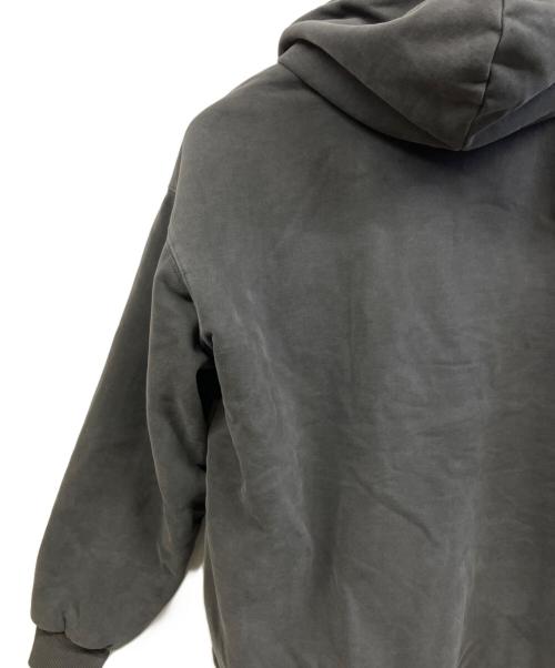 Carhartt WIP（カーハート ワーク イン プログレス）CARHARTT WIP (カーハート ワーク イン プログレス) ジップパーカー チャコールグレー サイズ:Ｍの古着・服飾アイテム