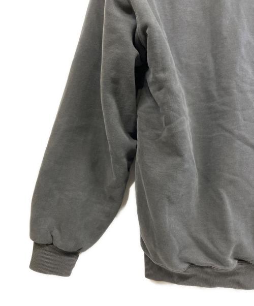 Carhartt WIP（カーハート ワーク イン プログレス）CARHARTT WIP (カーハート ワーク イン プログレス) ジップパーカー チャコールグレー サイズ:Ｍの古着・服飾アイテム