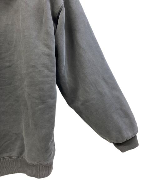 Carhartt WIP（カーハート ワーク イン プログレス）CARHARTT WIP (カーハート ワーク イン プログレス) ジップパーカー チャコールグレー サイズ:Ｍの古着・服飾アイテム