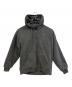 CARHARTT WIP（カーハート ワーク イン プログレス）の古着「ジップパーカー」｜チャコールグレー