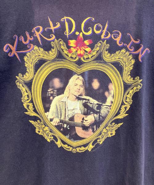 Murina（ムリナ）Murina (ムリナ) Kurt Cobain Memorial Tee “THE SUN IS GONE” 追悼tシャツ ブラック サイズ:Mの古着・服飾アイテム