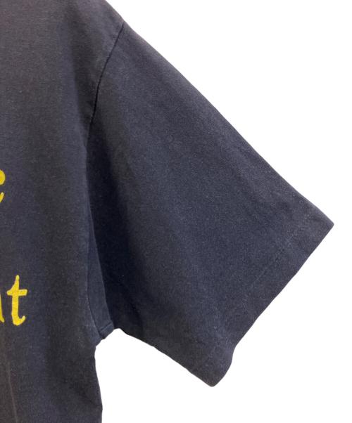 Murina（ムリナ）Murina (ムリナ) Kurt Cobain Memorial Tee “THE SUN IS GONE” 追悼tシャツ ブラック サイズ:Mの古着・服飾アイテム