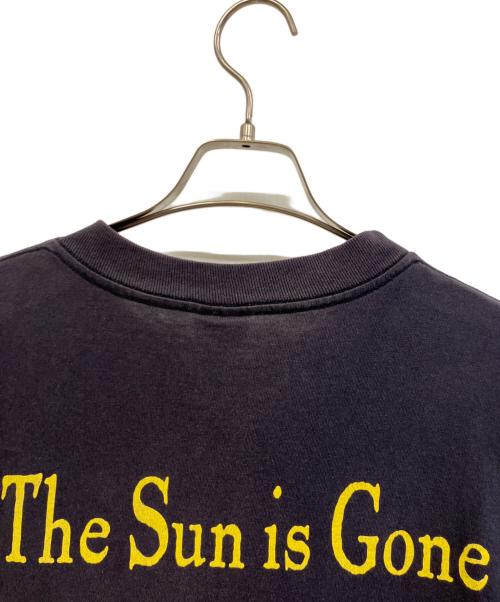 Murina（ムリナ）Murina (ムリナ) Kurt Cobain Memorial Tee “THE SUN IS GONE” 追悼tシャツ ブラック サイズ:Mの古着・服飾アイテム