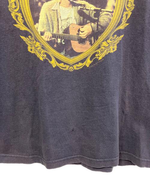 Murina（ムリナ）Murina (ムリナ) Kurt Cobain Memorial Tee “THE SUN IS GONE” 追悼tシャツ ブラック サイズ:Mの古着・服飾アイテム