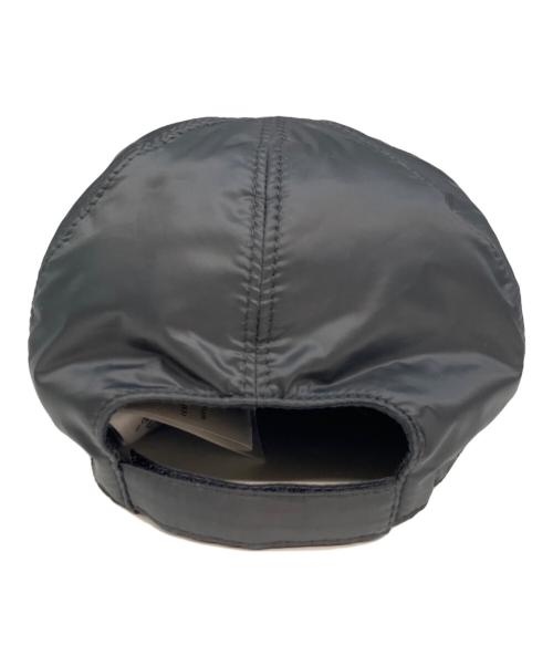 MONCLER（モンクレール）MONCLER (モンクレール) RICK OWENS (リックオウエンス) キャップ ブラック サイズ:UNIの古着・服飾アイテム