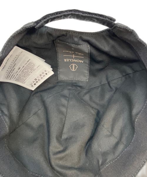 MONCLER（モンクレール）MONCLER (モンクレール) RICK OWENS (リックオウエンス) キャップ ブラック サイズ:UNIの古着・服飾アイテム