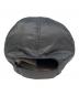 中古・古着 MONCLER (モンクレール) RICK OWENS (リックオウエンス) キャップ ブラック サイズ:UNI：20000円