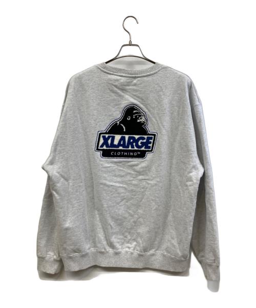X-LARGE（エクストララージ）X-LARGE (エクストララージ) スウェット グレー サイズ:XLの古着・服飾アイテム