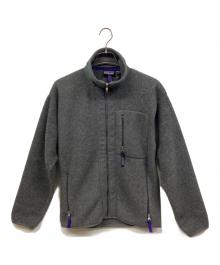 Patagonia（パタゴニア）の古着「フリースジャケット」｜グレー
