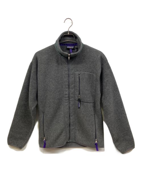 Patagonia（パタゴニア）Patagonia (パタゴニア) フリースジャケット グレー サイズ:Ｓの古着・服飾アイテム