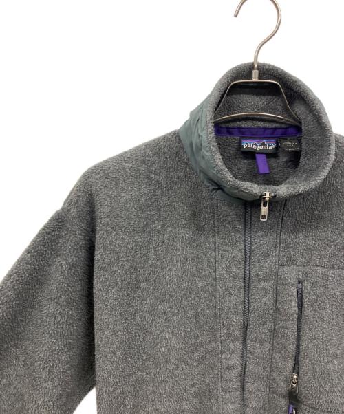 Patagonia（パタゴニア）Patagonia (パタゴニア) フリースジャケット グレー サイズ:Ｓの古着・服飾アイテム