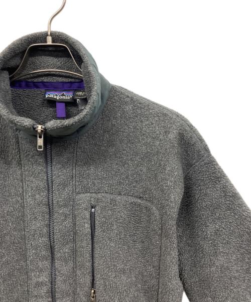 Patagonia（パタゴニア）Patagonia (パタゴニア) フリースジャケット グレー サイズ:Ｓの古着・服飾アイテム