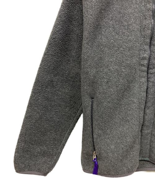 Patagonia（パタゴニア）Patagonia (パタゴニア) フリースジャケット グレー サイズ:Ｓの古着・服飾アイテム
